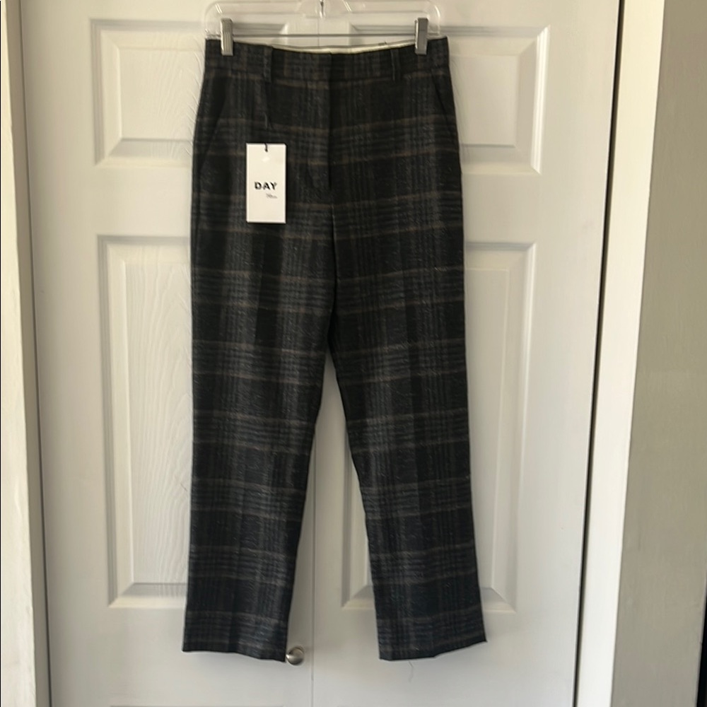 Plaid trousers